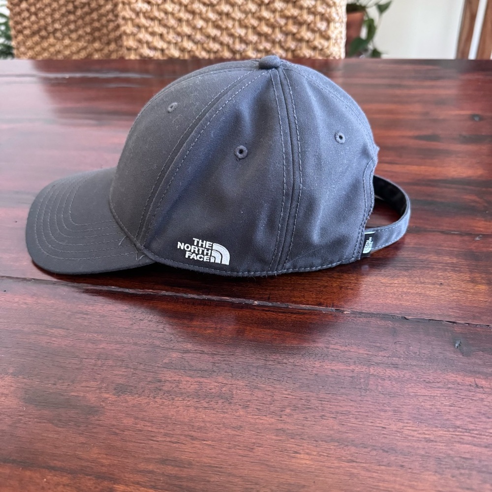 The North Face 66 Classic Tech Cap Charcoal Gray Adjustable